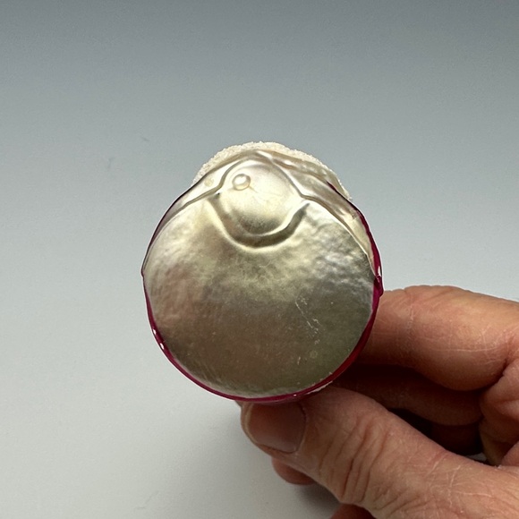 Vintage Santa Ornament - Picture 5 of 8